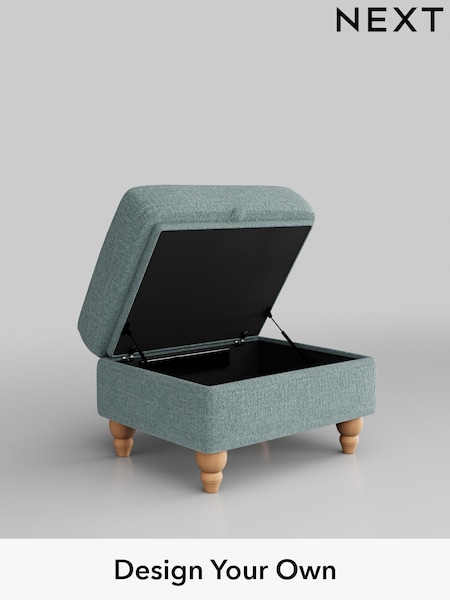 Chunky Chenille/Light Teal Green Ashford Relaxed Sit (T88468) | £499