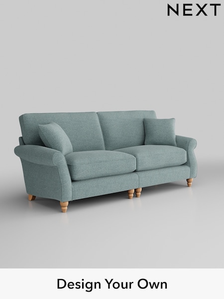 Chunky Chenille/Light Teal Green Ashford Relaxed Sit (T88468) | £1,525
