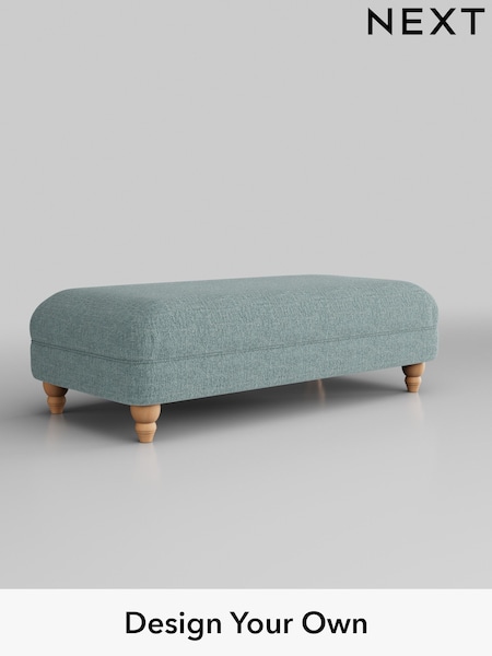 Chunky Chenille/Light Teal Green Ashford Relaxed Sit (T88468) | £475