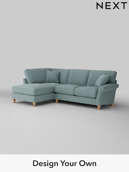 Chunky Chenille/Light Teal Green Ashford Relaxed Sit (T88468) | £2,075