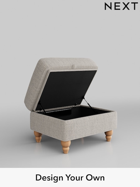 Chunky Weave/Dove Grey Ashford Relaxed Sit (T88469) | £499