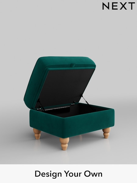 Plush Velvet Easy Clean/Juniper Green Ashford Relaxed Sit (T88489) | £499