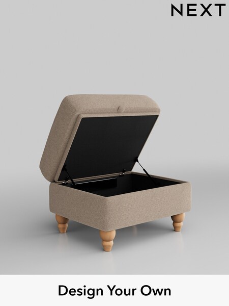 Tweedy Blend Easy Clean/Light Dove Natural Ashford Relaxed Sit (T88505) | £450