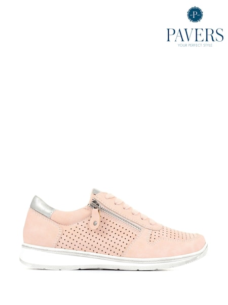 Pavers Casual Lace-Up Trainers (T88831) | £35