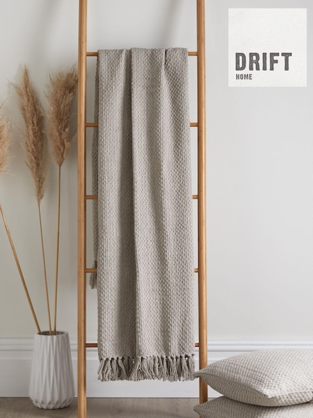 Drift Home Natural Hayden Throw (T91251) | £20