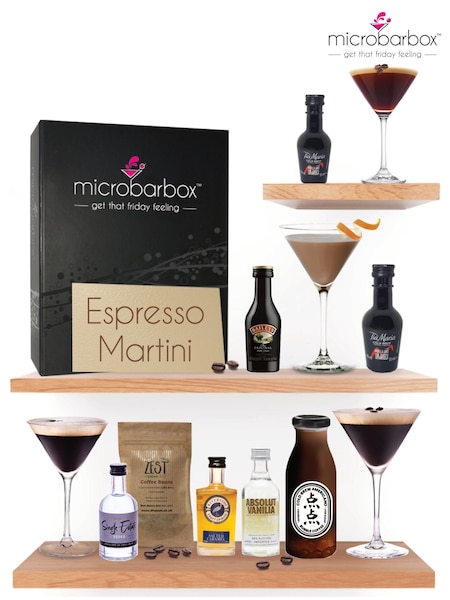 MicroBarBox Espresso Martini Gift Set (T92222) | £54