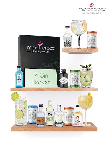 MicroBarBox 7 Gin Heaven Gift Set (T92224) | £58