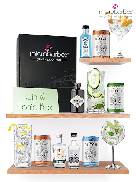 MicroBarBox Gin & Tonic Gift Set (T92225) | £42