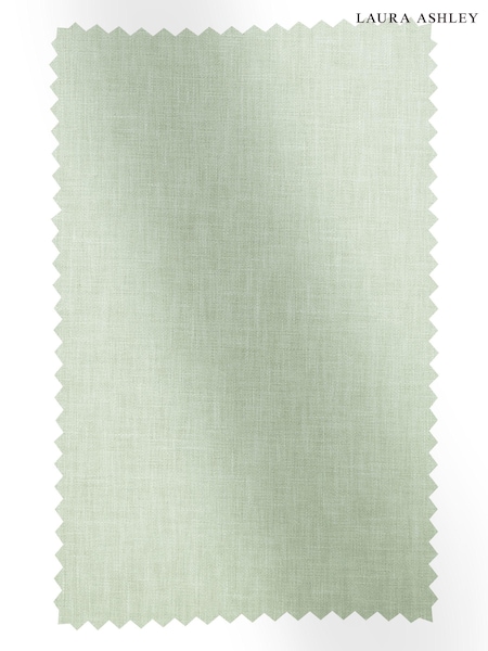Laura Ashley Sage Green Easton Fabric By The Metre (T92504) | £36