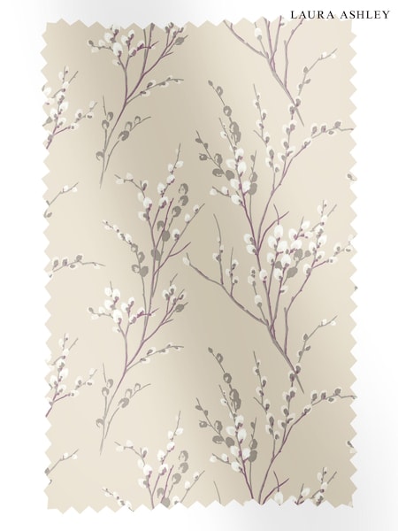 Laura Ashley Natural Pussy Willow Fabric By The Metre (T92515) | £46