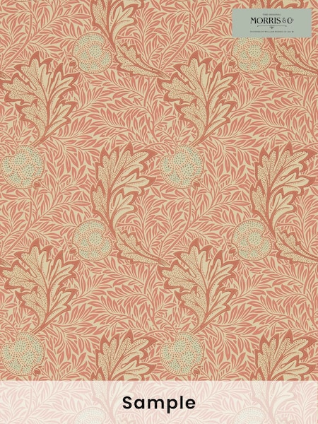 Morris & Co. Orange Apple Wallpaper (T93390) | £1