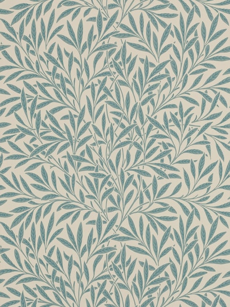 Morris & Co. Grey Willow Wallpaper (T93392) | £1