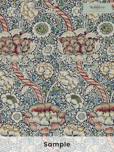 Morris & Co. Blue Wandle Wallpaper (T93393) | £1