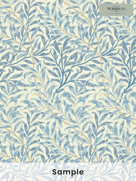 Morris & Co. Blue Willow Bough Wallpaper (T93409) | £1