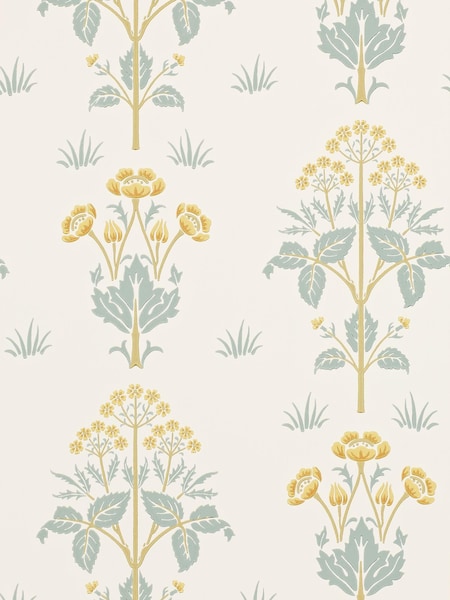 Morris & Co. Gold Meadow Sweet Wallpaper (T93415) | £1