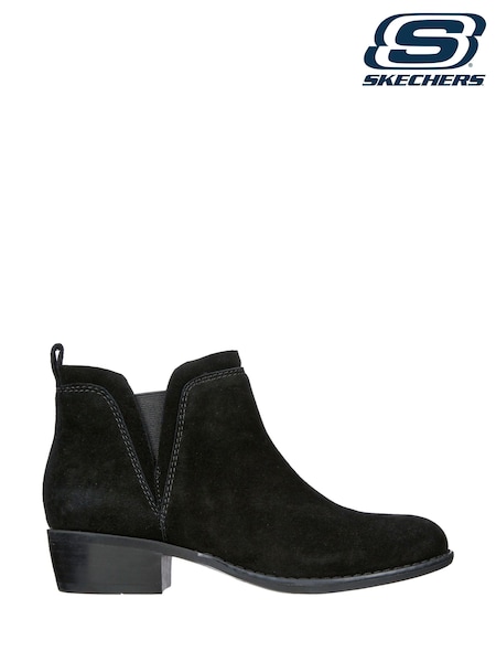 Skechers Black Texas Womens Boots (T94434) | £79
