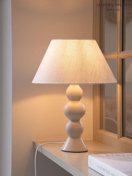 Jasper Conran London White Sphere Ceramic Table Lamp (T94690) | £65