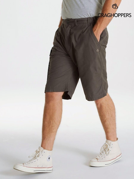 Craghoppers Long Kiwi Brown Shorts (T95296) | £50