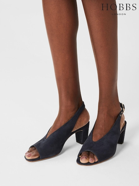 Hobbs Blue Kali Sandals (T95913) | £139