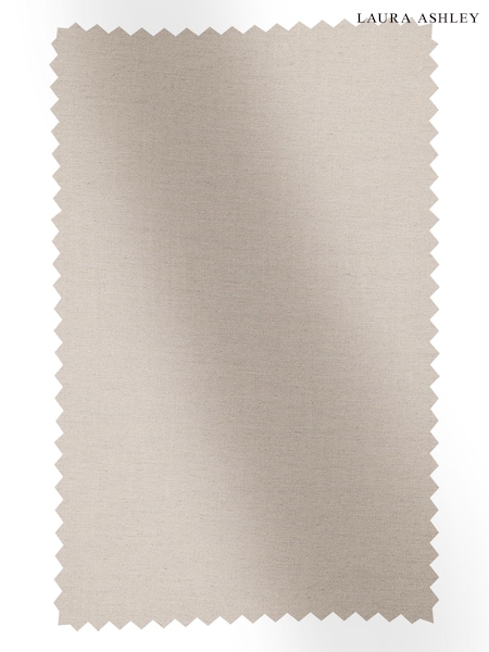 Laura Ashley Natural Swanson Fabric By The Metre (T96129) | £46