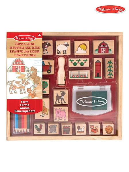 Melissa & Doug Stamp A Scene Farm (T96366) | £20