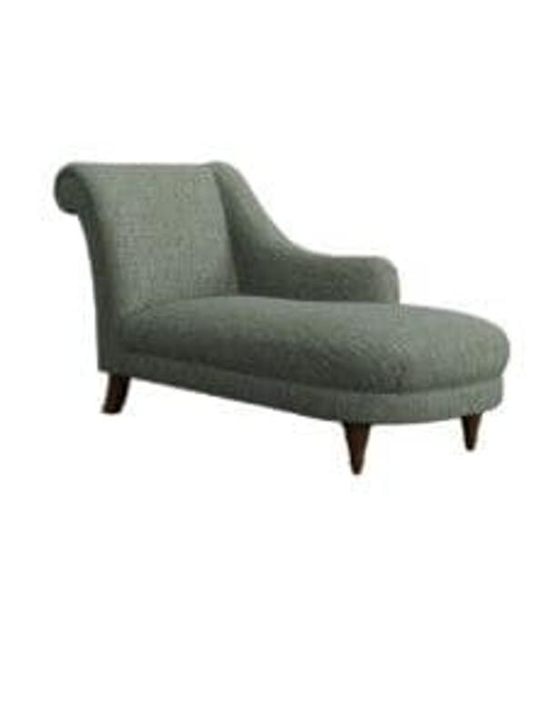 Buy Green Fabric Chaise 8 Weeks Lauraashley Online Laura Ashley UK