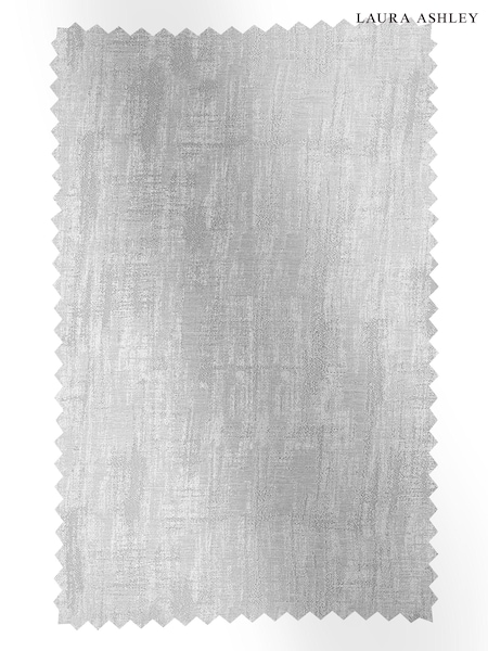 Laura Ashley Silver Grey Whinfell Fabric By The Metre (T97168) | £36
