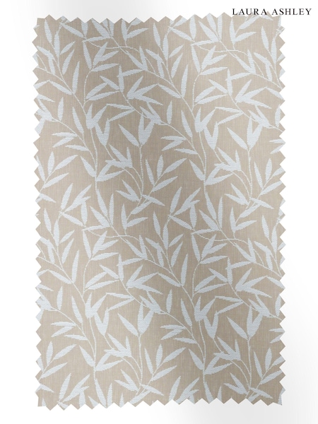 Laura Ashley Natural Willow Leaf Fabric By The Metre (T97171) | £50