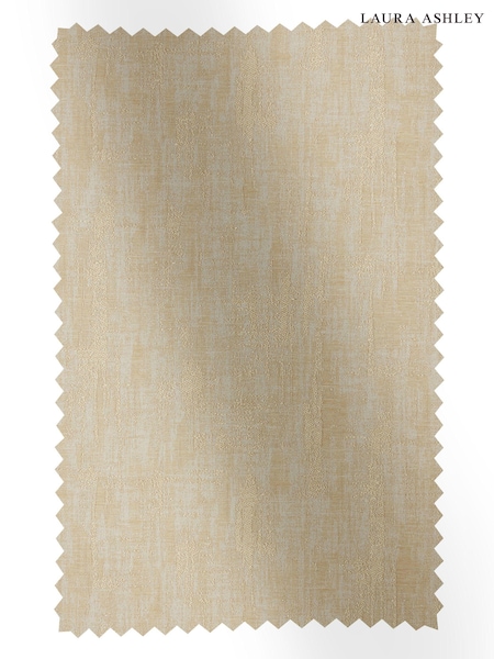 Laura Ashley Gold Whinfell Fabric By The Metre (T97174) | £36