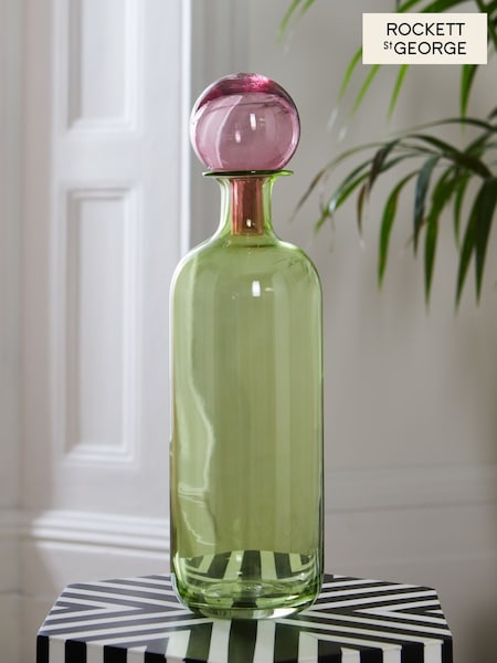 Rockett St George Green/Pink Apothecary Bottle (T97843) | £40