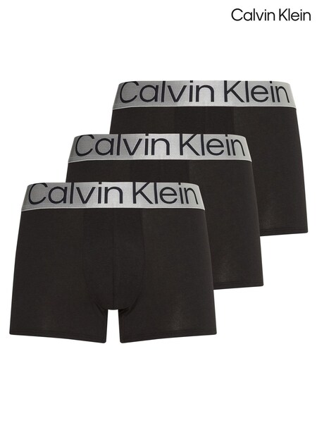 Calvin Klein Black Steel Boxers 3 Pack (T98003) | £46