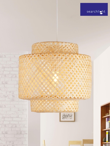 Searchlight Natural Emma Shade (T98314) | £25