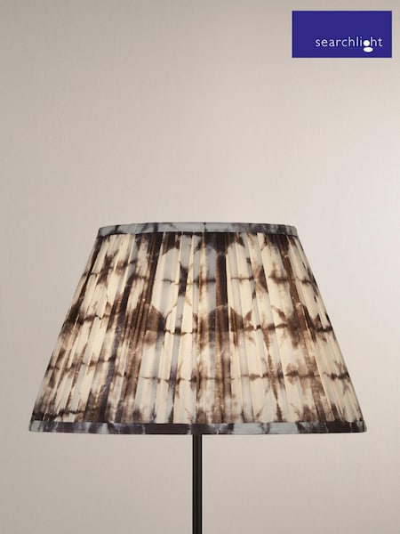 Searchlight Kate Black Printed Shade (T98326) | £35