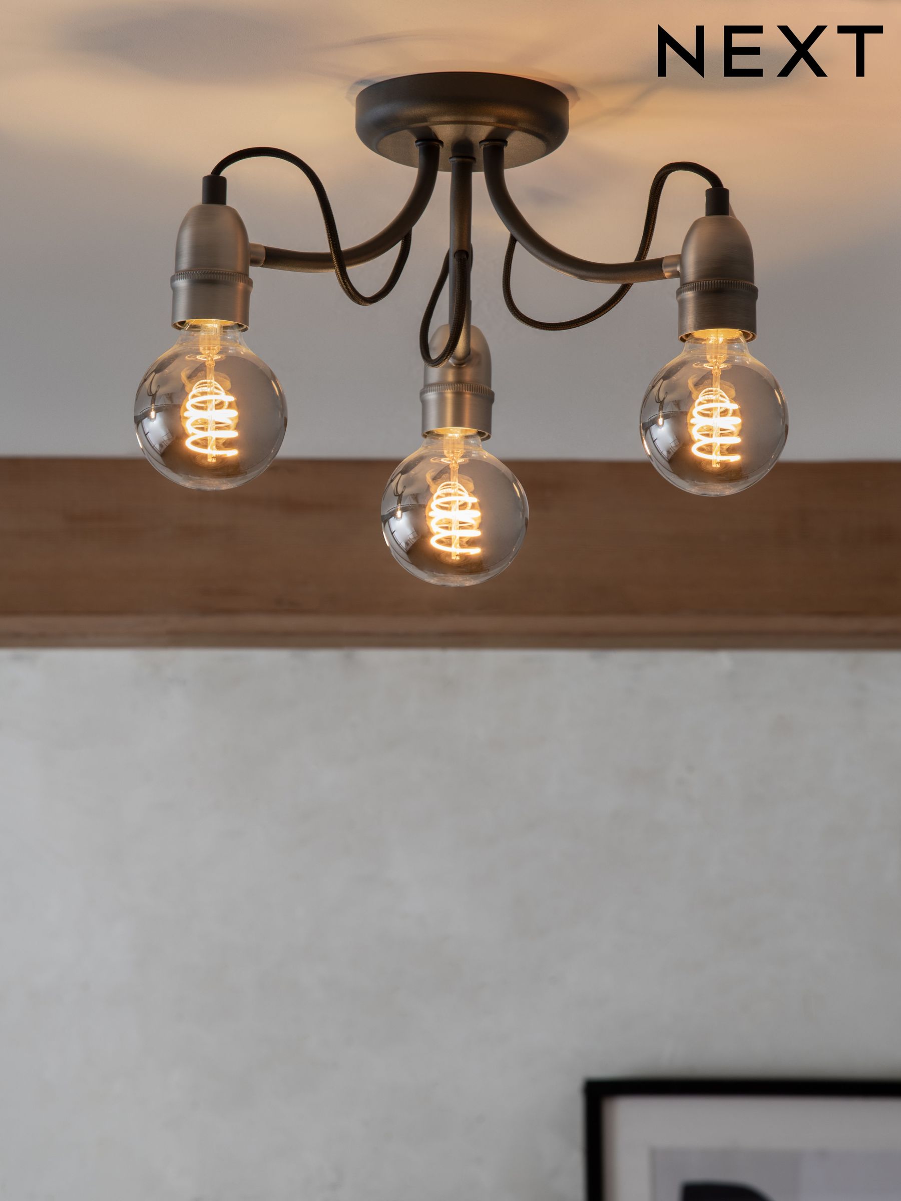 Next black light fitting outlet