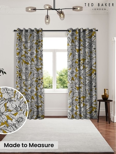 Ted Baker Velvet Vietnm Made To Measure Curtains