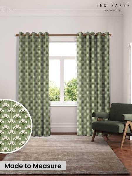 Ted Baker Palm Geo Made To Measure Curtains