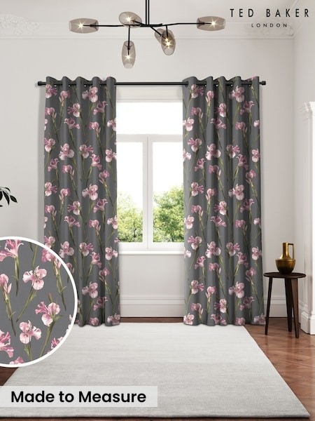Ted Baker Wild Iris Made To Measure Curtains