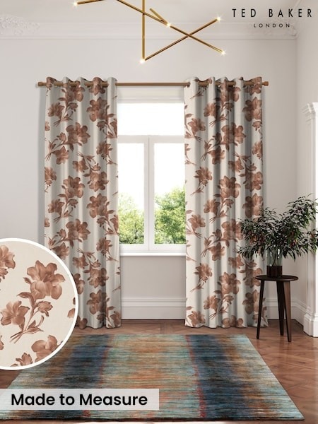 Ted Baker Midnight Garden Made To Measure Curtains