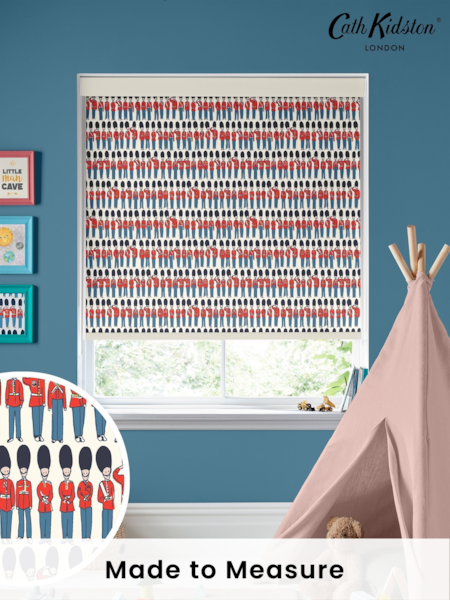 Cath Kidston Multi Kids London Guards Made To Measure Roller Blinds (TXQ722) | £58