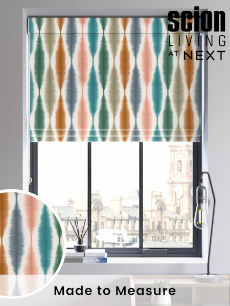 Scion Natural Usuko Made To Measure Roman 100% Cotton Blind (U00114) | £154