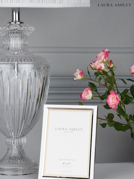 Laura Ashley Silver Neyland Silver Plated Picture Frame (U01498) | £20