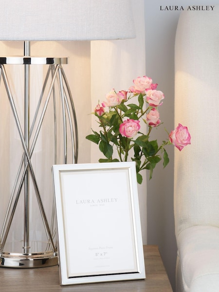 Laura Ashley Steynton Silver Plated Picture Frame (U01500) | £19