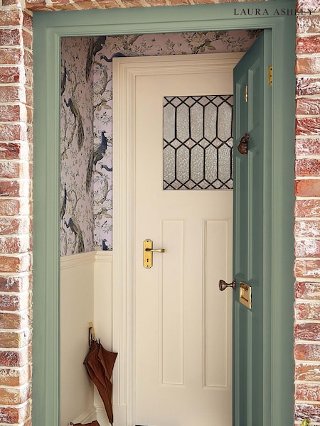 Laura Ashley Hedgerow Green Exterior Eggshell Paint (U01622) | £30