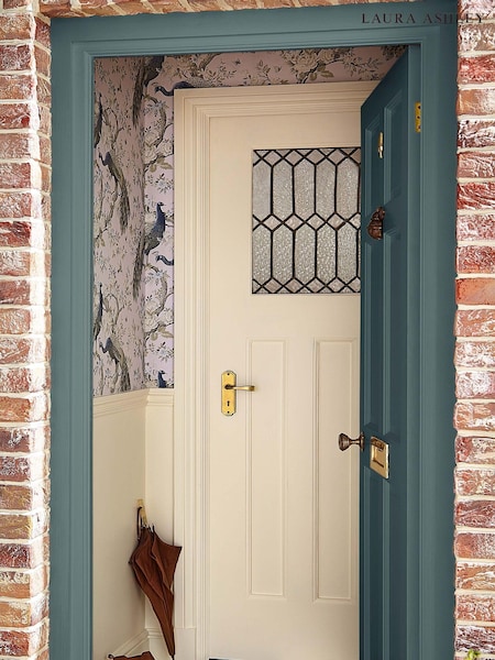 Laura Ashley Fern Green Exterior Eggshell Paint (U01623) | £30