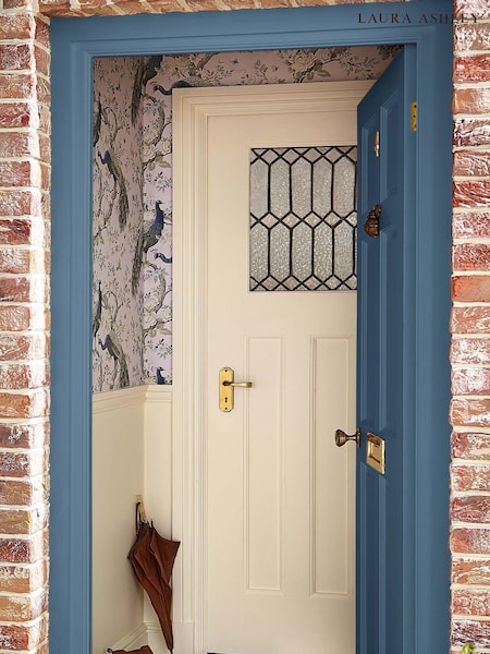 Laura Ashley Dark Seaspray Blue Exterior Eggshell Paint (U01625) | £30