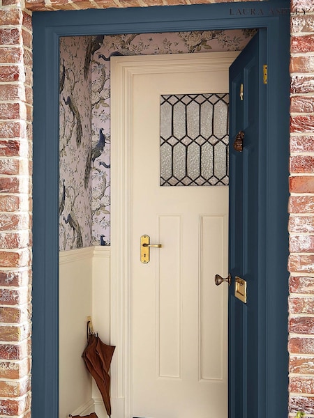 Laura Ashley Dusky Seaspray Blue Exterior Eggshell Paint (U01626) | £30