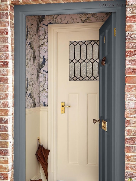 Laura Ashley Dark Slate Grey Exterior Eggshell Paint (U01628) | £30