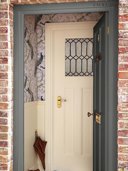 Laura Ashley Charcoal Grey Exterior Eggshell Paint (U01629) | £30