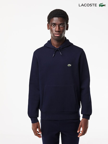 Lacoste Logo Cotton Hoodie (U02327) | £120