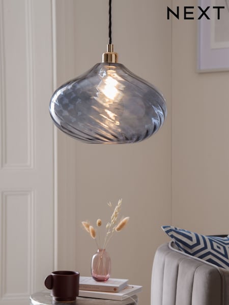 Navy Blue Freya Light Shade (U02847) | £40